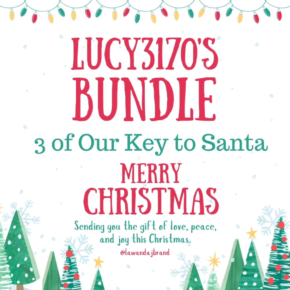 Lucy3170's Bundle/ 3 Our Key to Santa